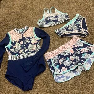 Athleta Girl size Large 12 swimwear